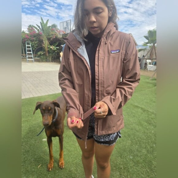 Patagonia Women's Rain Jaket H2no - Picture 3 of 13